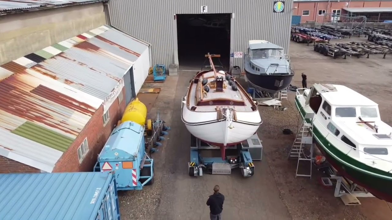 Heukelum, de Koornwaard scheepswerf