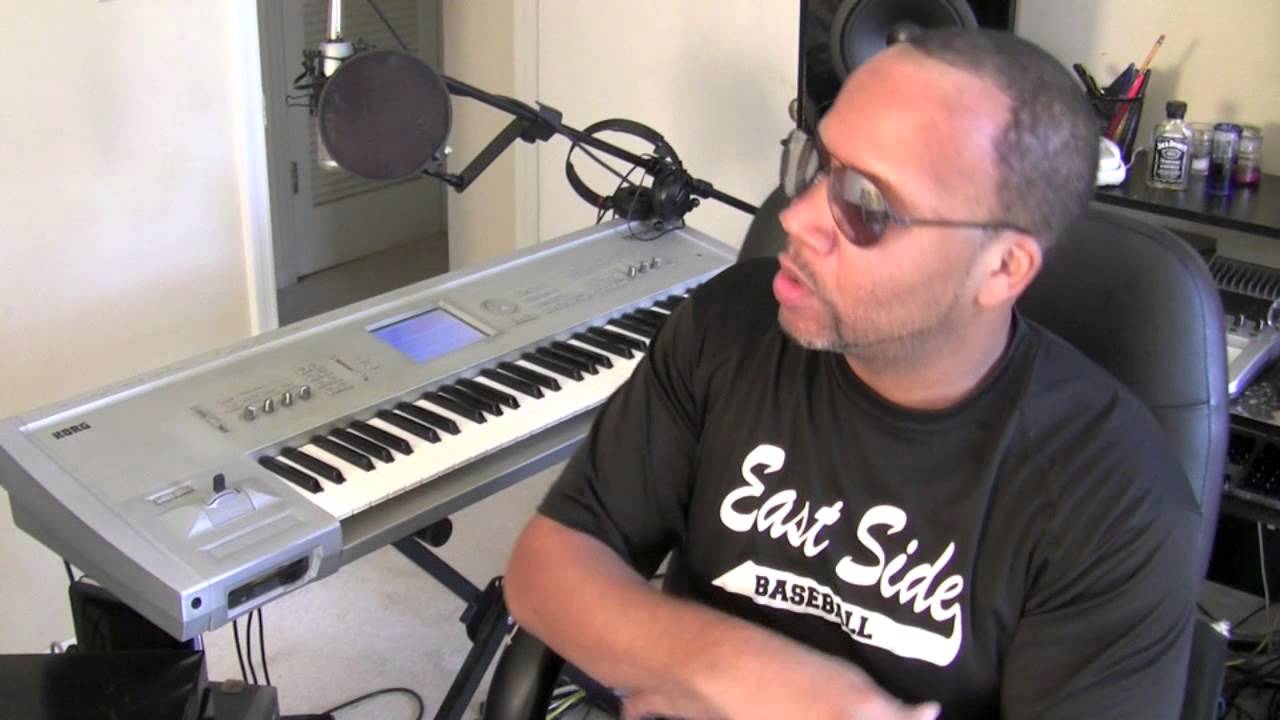 Making A Boss Beat on The Korg Triton - King David