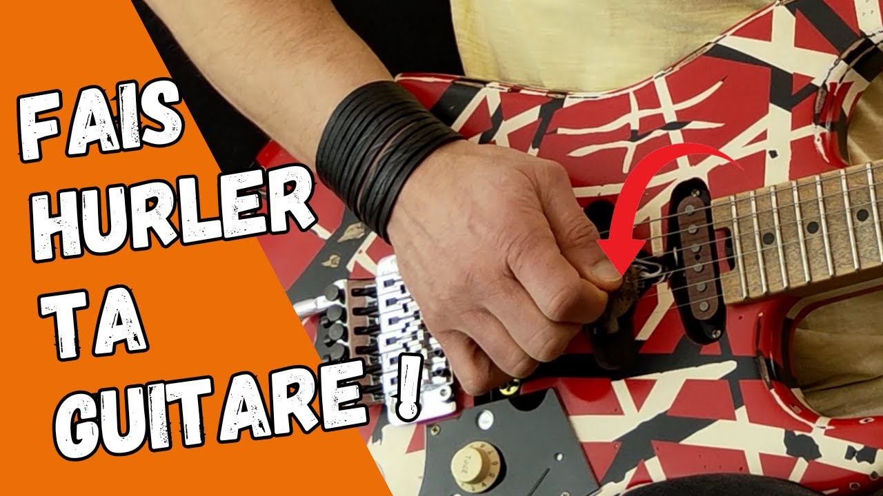 Les pinch harmonics ou harmoniques artificielles à la guitare. Comment les faire simplement?