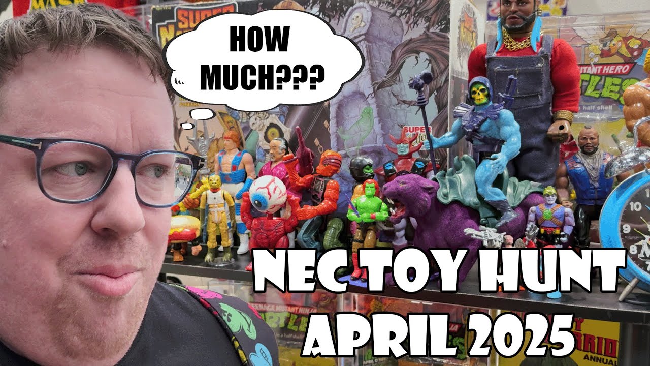 Buying Turtles at BP Fairs  - NEC Toy Hunt April 2025