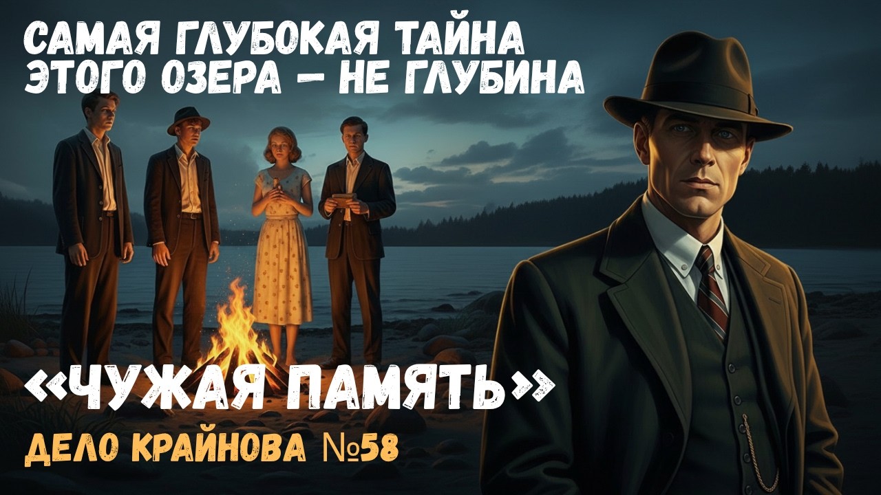 Чужая память - Дело Крайнова №58