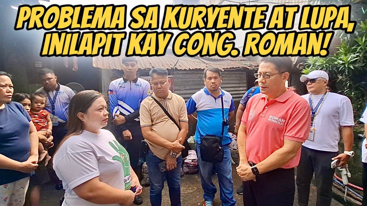 OPLAN KAAYUSAN WITH CONG. ROMAN ROMULO | PASIG CITY