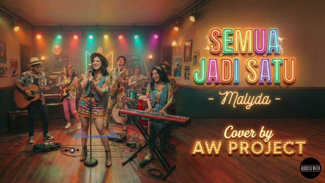 SEMUA JADI SATU - MALYDA (COVER) | FUNK ACOUSTIC VERSION 