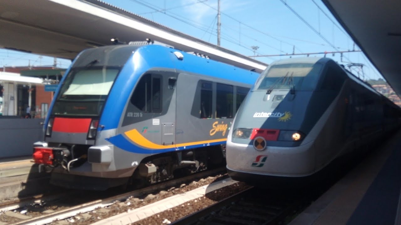 TRAFFICO FERROVIARIO ALLA STAZIONE DI ANCONA!