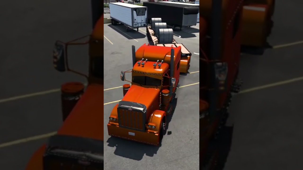 BEST PARKING SKILLS in - [American Truck Simulator] #shorts #ats #simulator