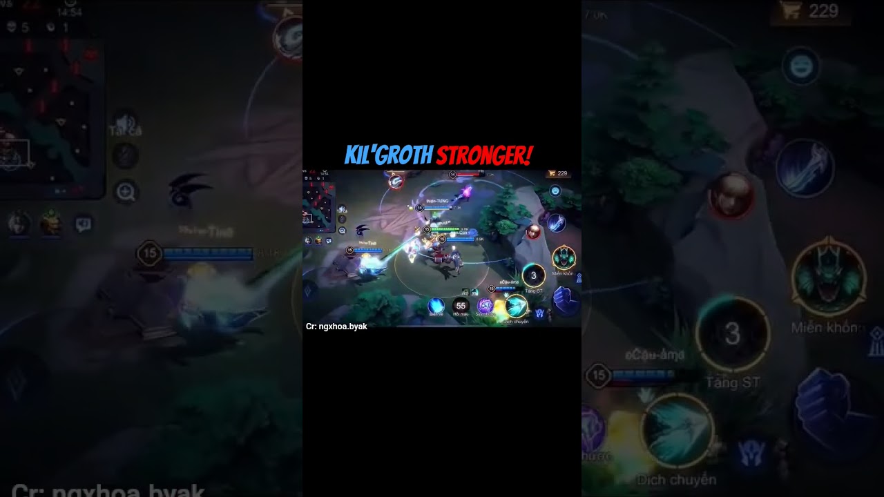 Kil'groth stronger!