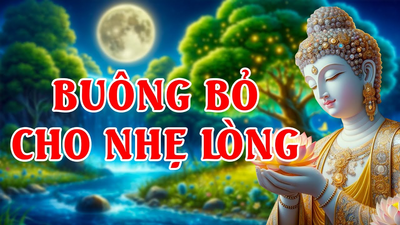 Bu&ocirc;ng bỏ để hạnh ph&uacute;c v&agrave; nhẹ nh&agrave;ng hơn