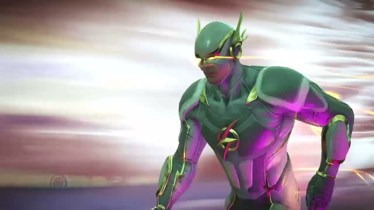 Injustice 2: Legendary Edition demostrando niveles 
