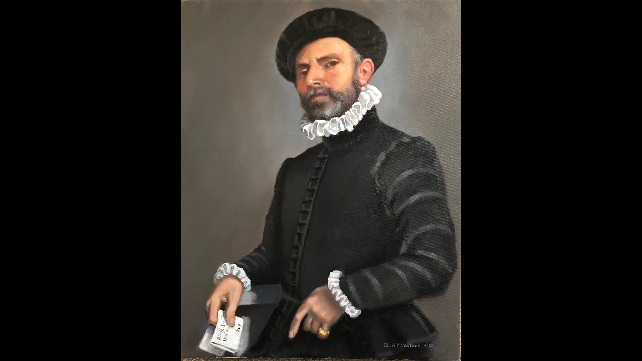 #58 Paint Like the Old Masters.