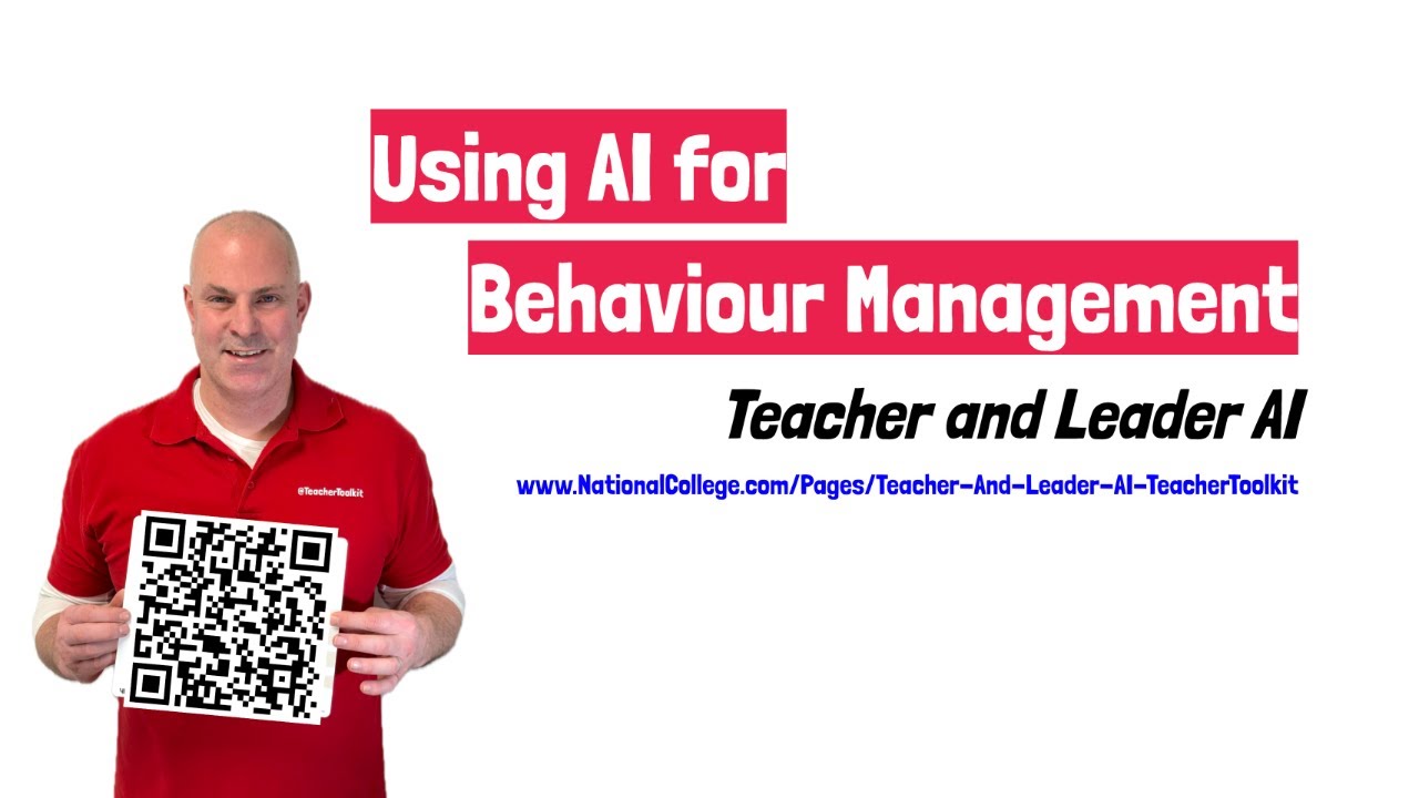 Use AI Tools to Support Behaviour Management in Schools