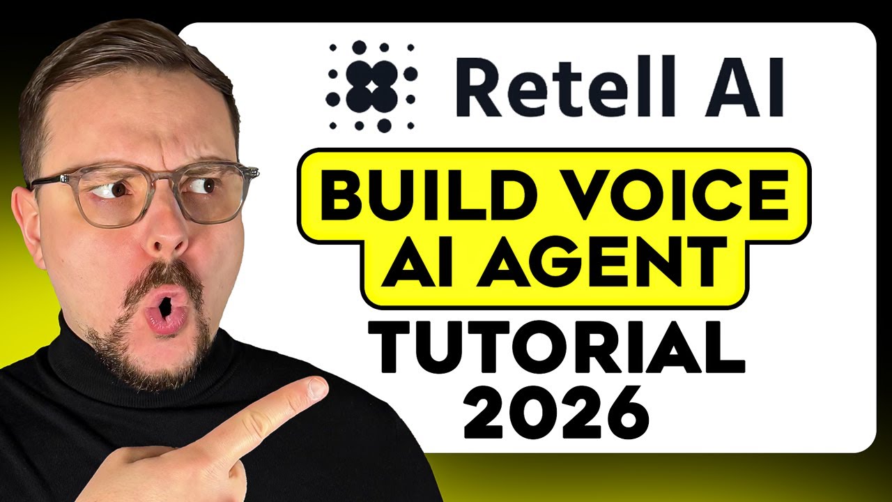 Учебное пособие по Retell AI — 2026 | Как создать голосового ИИ-агента и автоматизировать звонки ...