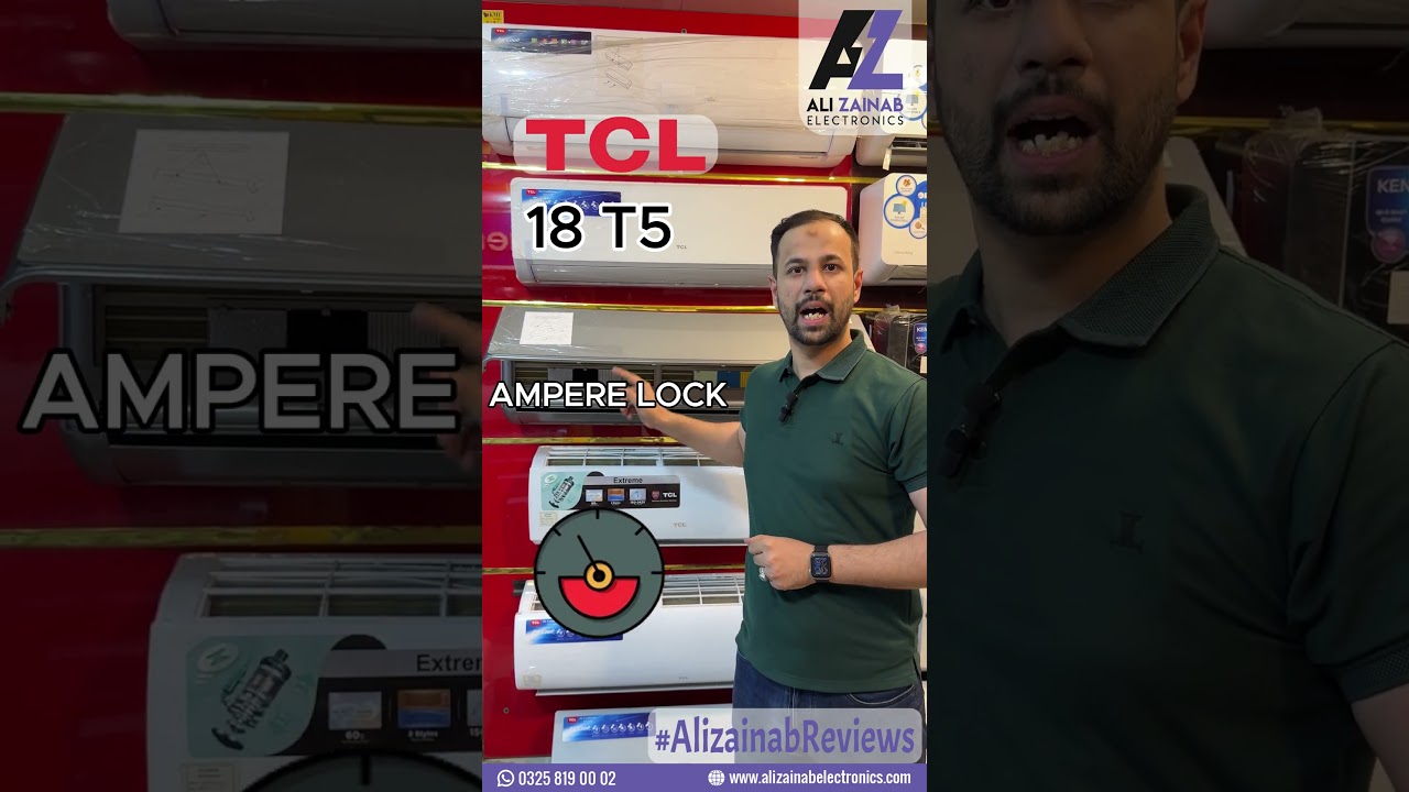 TCL 18T5 Review With Price