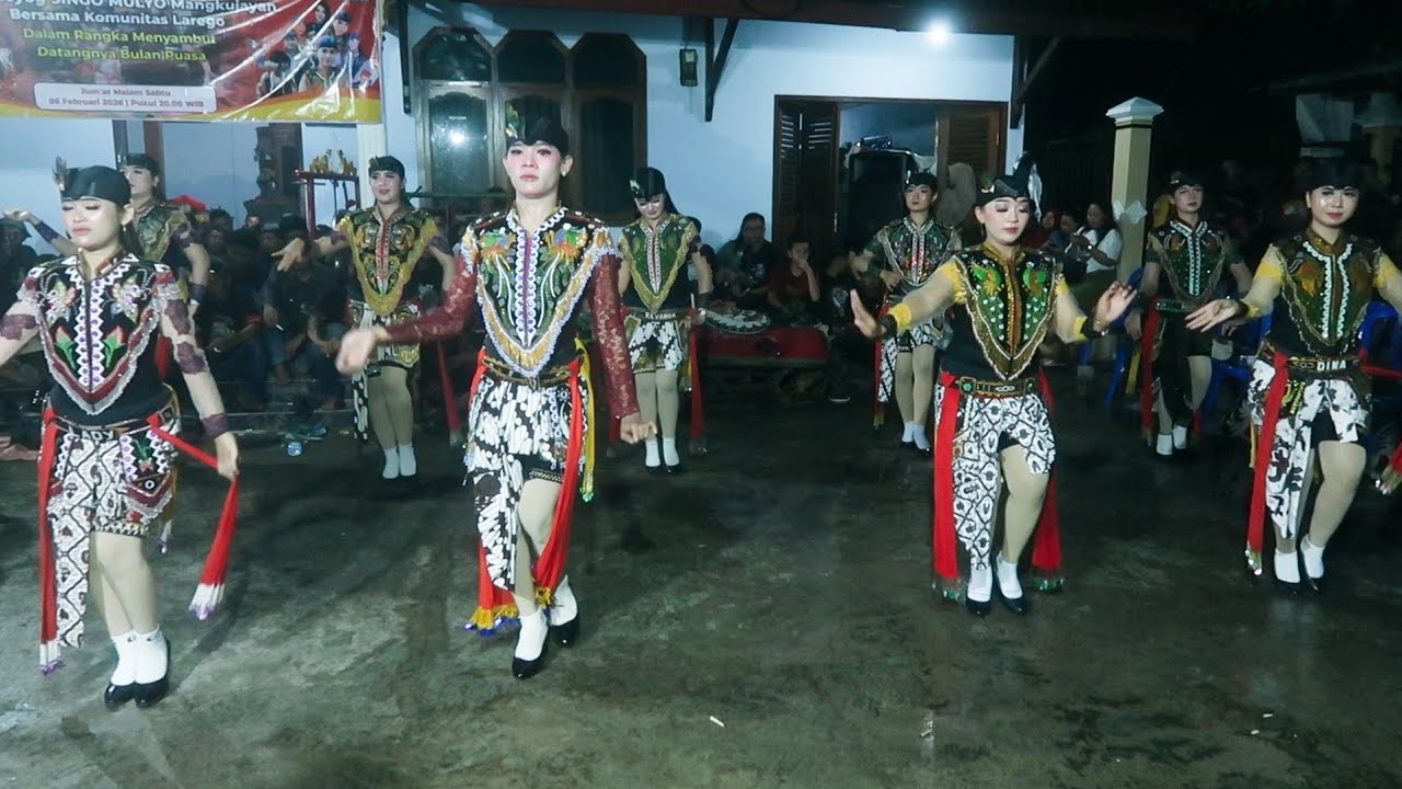 LANGGAM JENANG GULO LANJUT GUBUK ASMORO VERSI JATHILAN PONOROGO