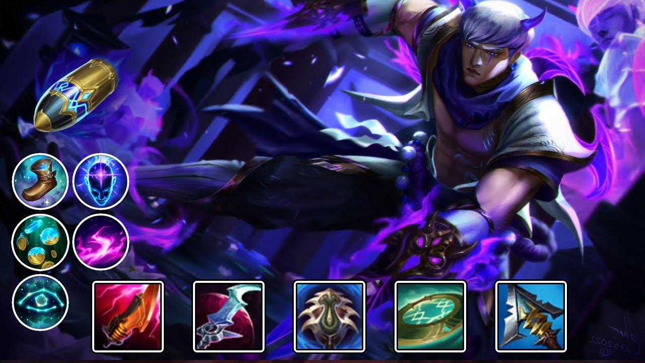온재 Onzed ZED MONTAGE - KOR CHALLENGE ZED COMBO l LOL SPACE