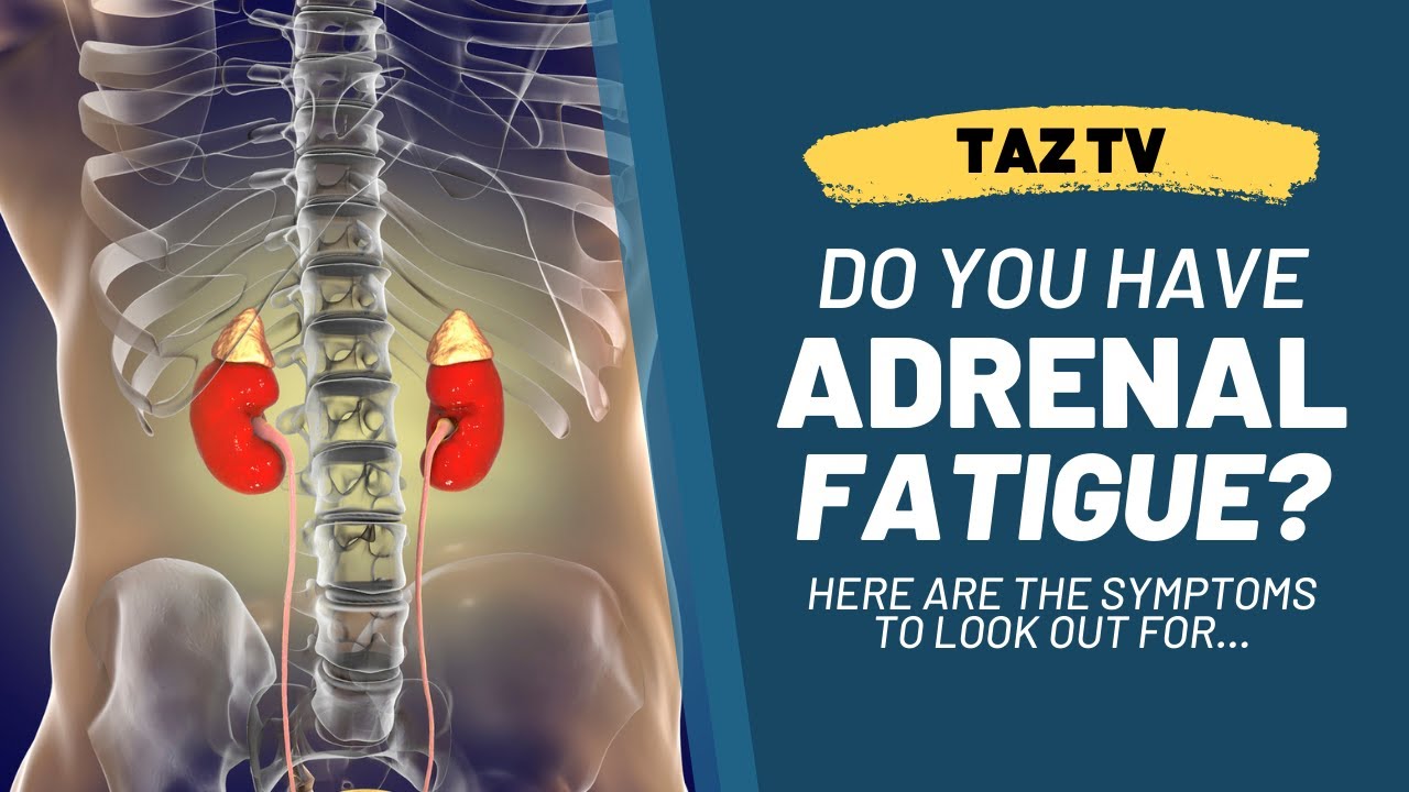 How to Naturally Heal Adrenal Fatigue