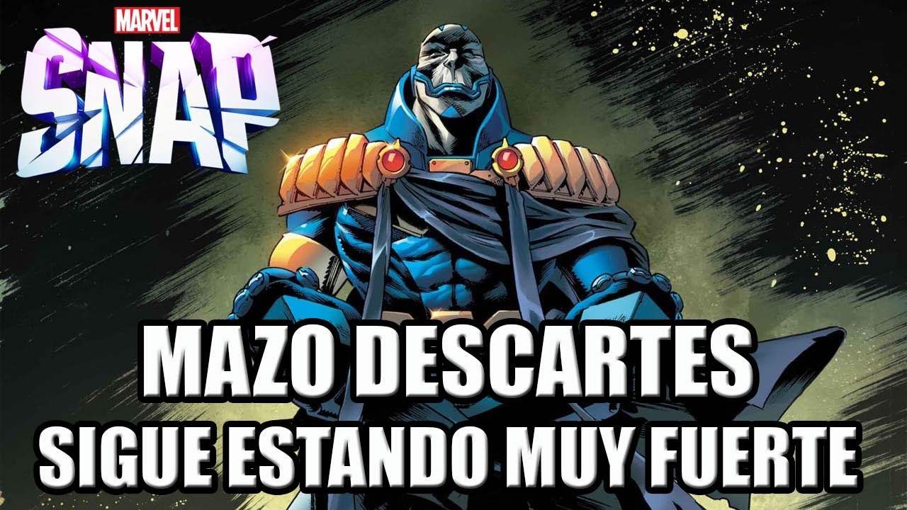Mazo DESCARTES ¡Muy Fuerte en el Meta! | MARVEL SNAP