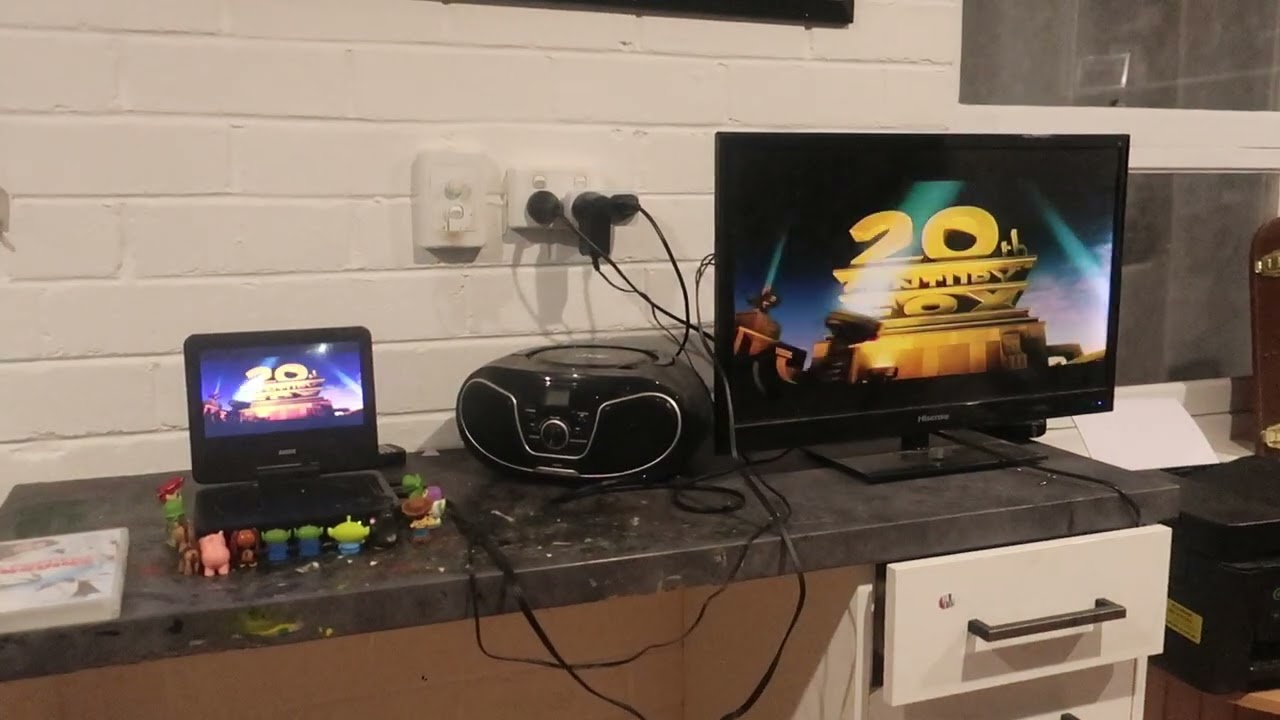 Toy Story: Opening to Mr. Poppers Penguins 2011 DVD (Australia) Opening Scene (Live Action Remake)