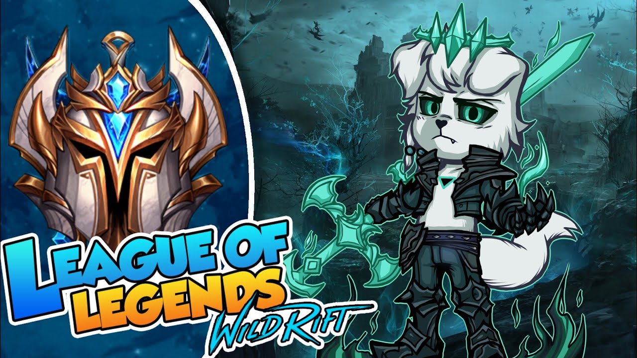 WILD RIFT - S16 - VIEGO JUNGLA - VUELVE EL EMO QUE ENAMORA