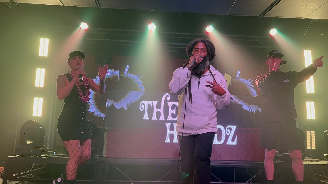 Thees Handz(Murs,the Grouch,Reverie) live in Hawaii(4k)