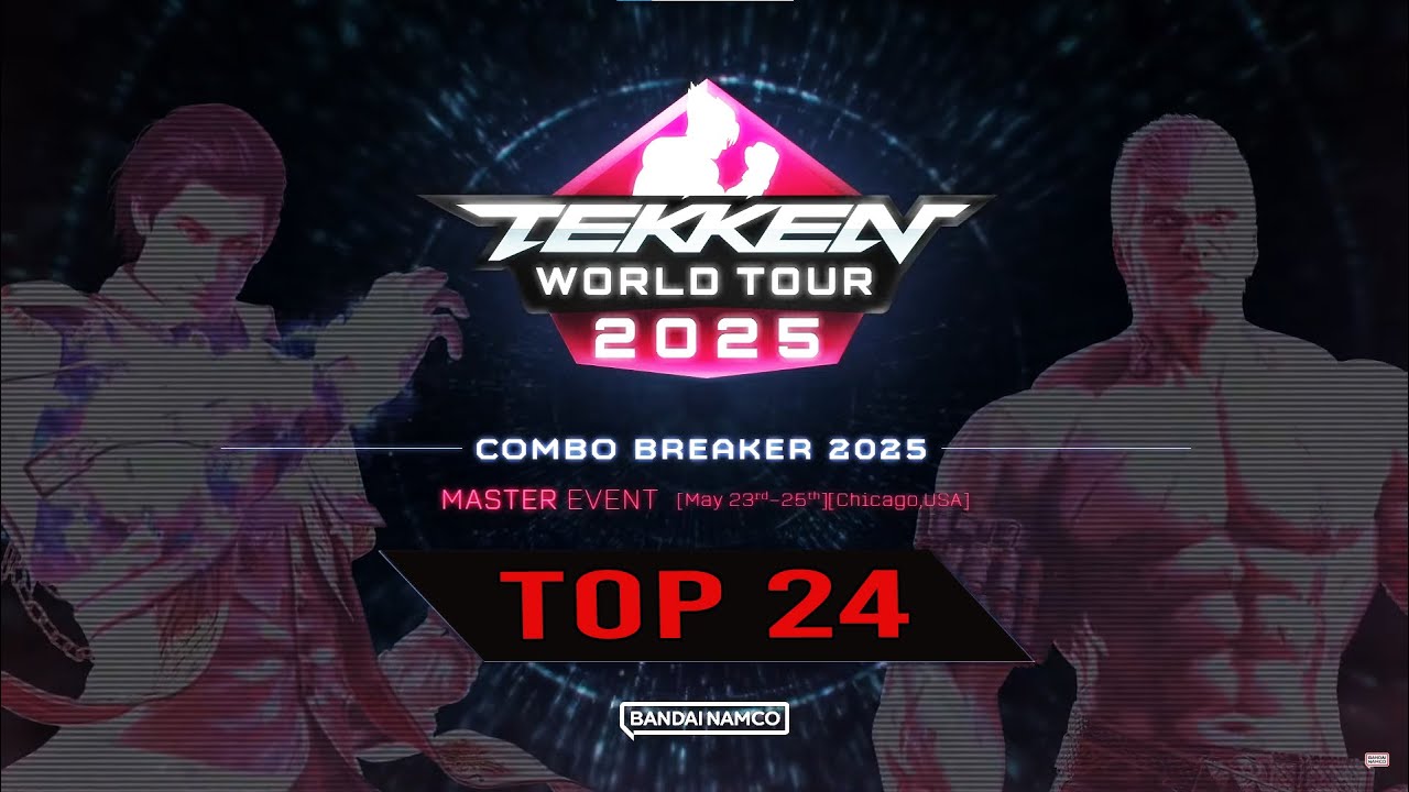 Watching Combo breaker 2025 Top 24. restream