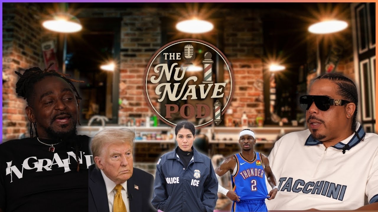 “Nex Wave Rising: ICE Protests, Work Ethic & Barbershop Culture”
