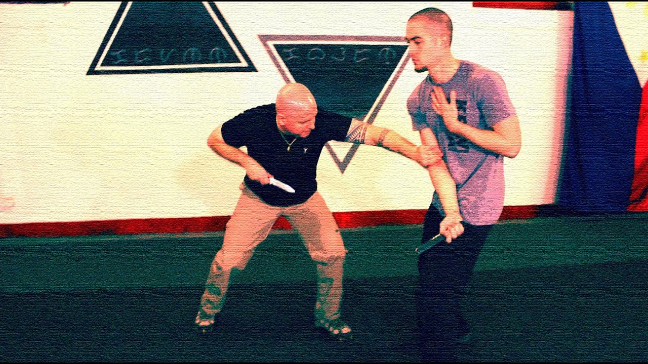 Inayan Eskrima with Tagaturo Steve Klement - DRILL - Parry Parry Check - Krav Maga Nomad