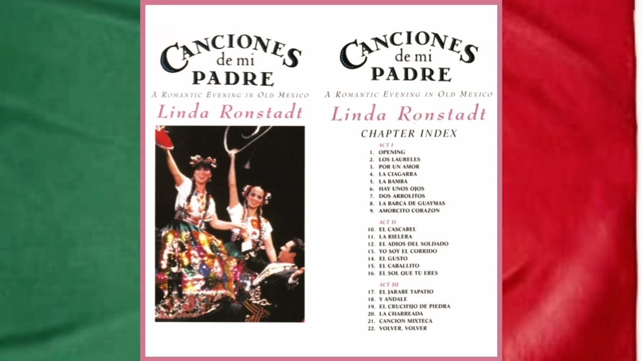 12. El Adiós Del Soldado-Linda Ronstadt