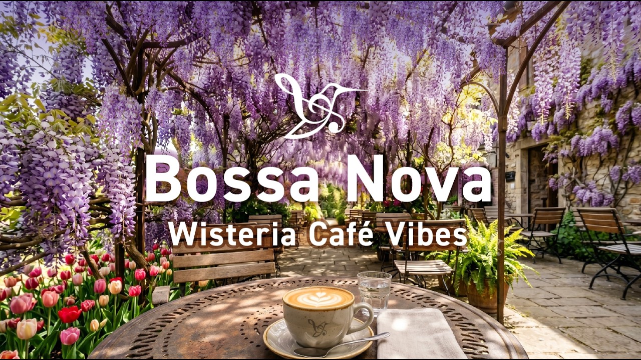 🌸 3月｜【作業用BGM】春の桜カフェ・ボサノバ｜心地よいボサノバとジャズ 🌸  Study/Relax/Focus｜March Jazz Bossa Nova - Cafe BGM