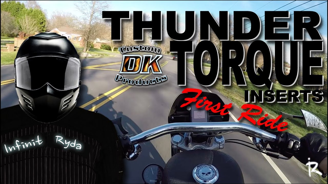 Torque Inserts (First Ride)