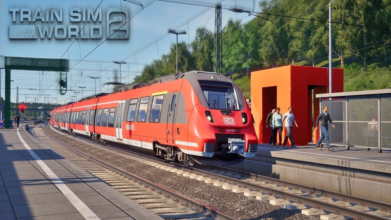 Train Sim World 2 Aachen - Köln REGIO Bahn Talent 2 DB BR 442