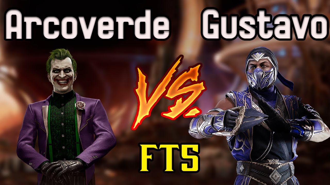 ARCOVERDE vs GUSTAVOPAGE (FT5 TENSA!!!)