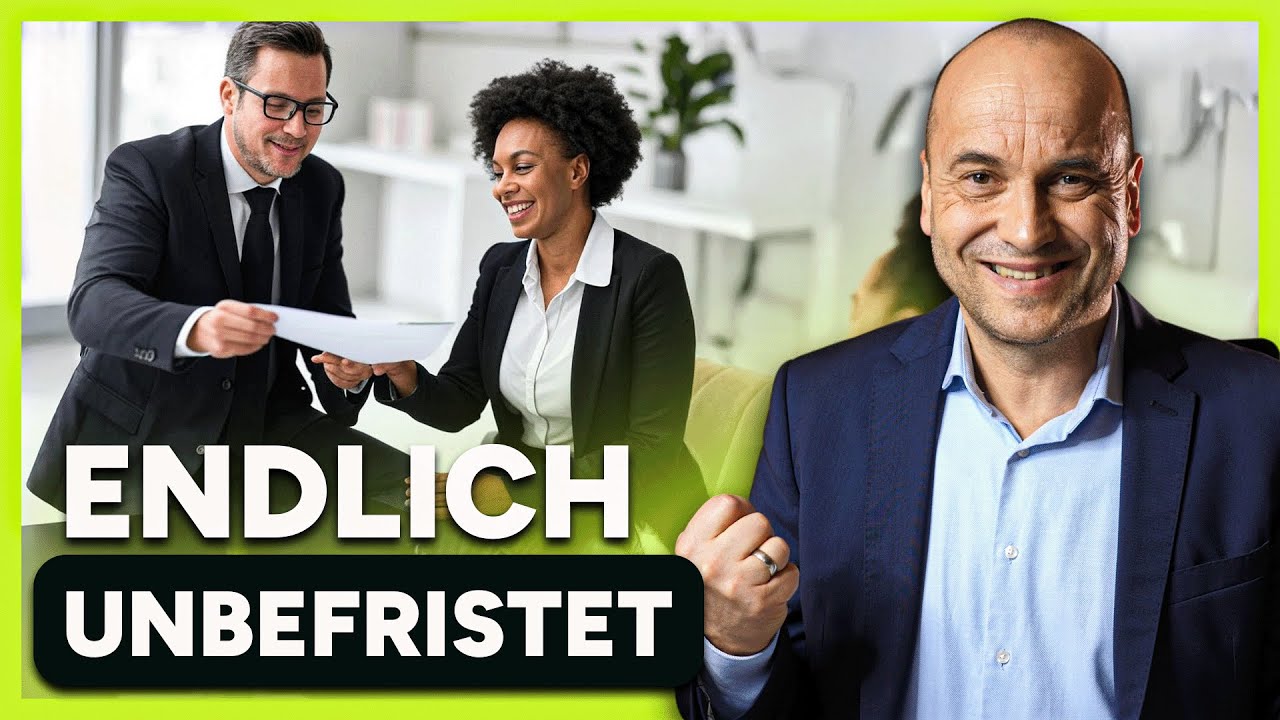 Befristeter Arbeitsvertrag – So wirst du unbefristet!