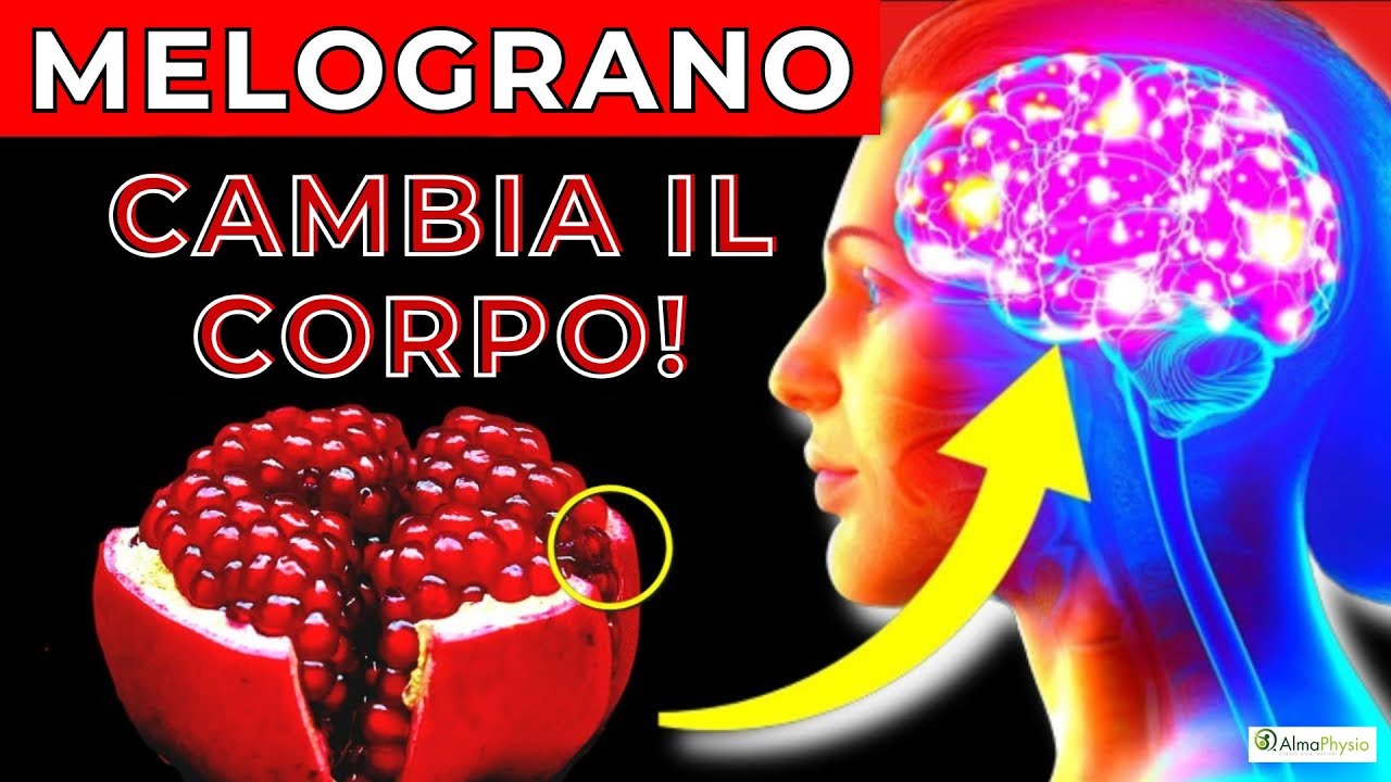 mangia MELOGRANO tutti i giorni e guarda come cambia il tuo corpo