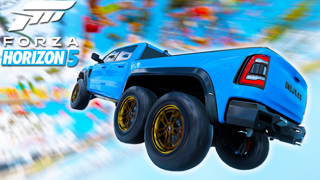 Forza Horizon 5 Fails Before FH6 Release #56 | Best of Funny Moments