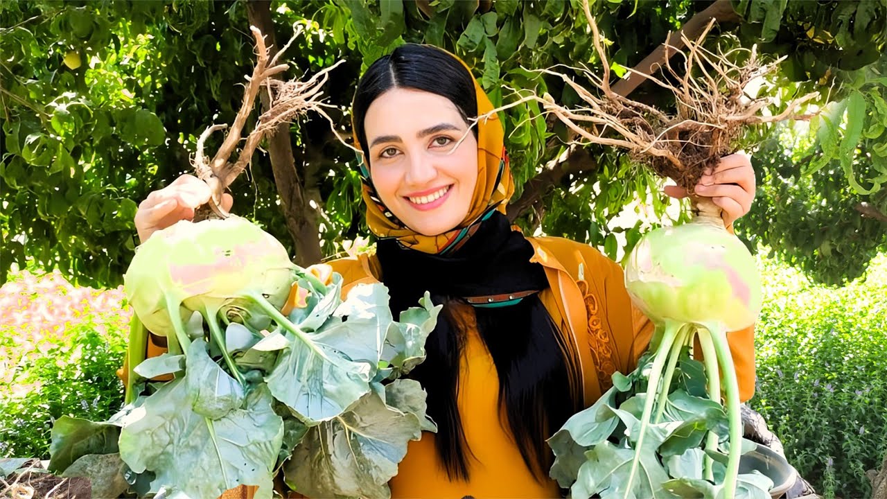 Cooking Secret Village Food to Prevent Cancers | Village Life Iran