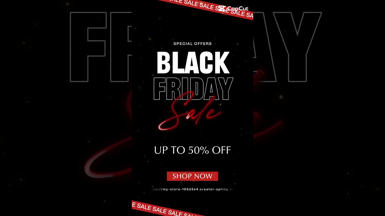 Patrick’s Irish Bar 🇮🇪 Black Friday Sale!