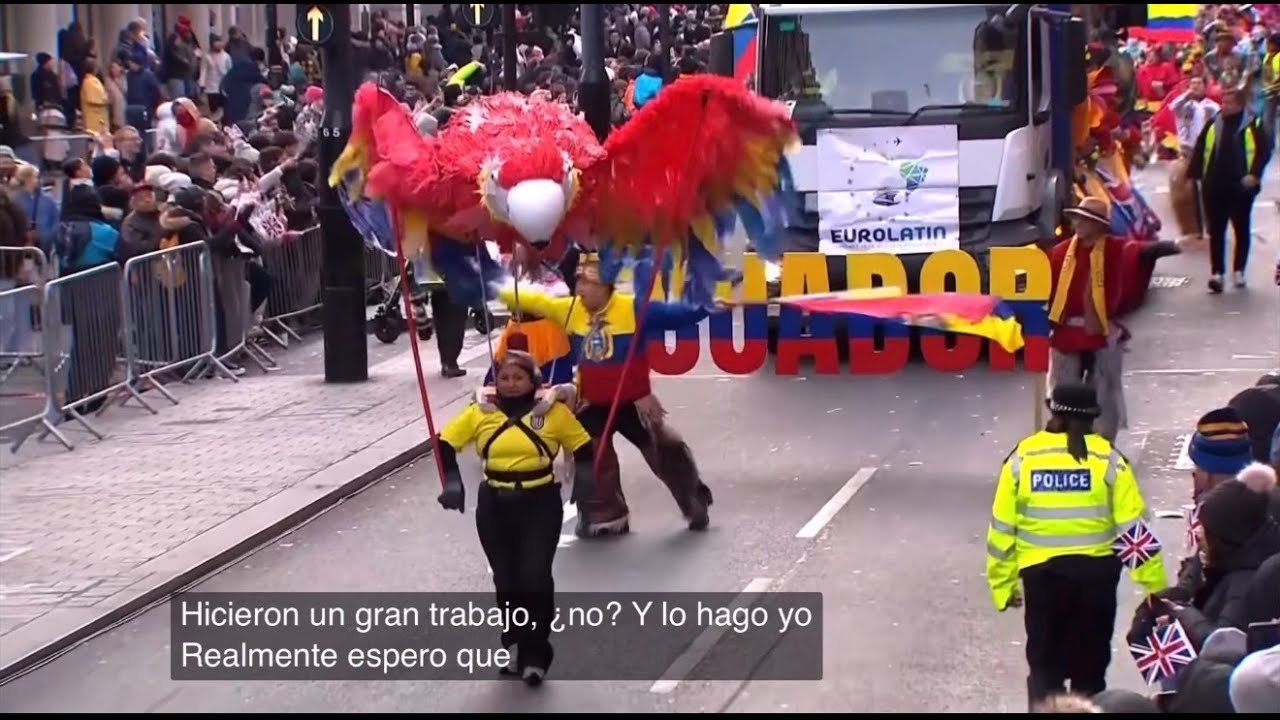 ECUADOR PARTICIPA EN LONDON PARADE 2026 !!