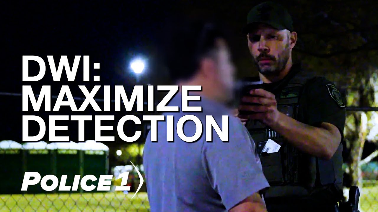 DWI investigation: How to maximize detection of an impaired driver