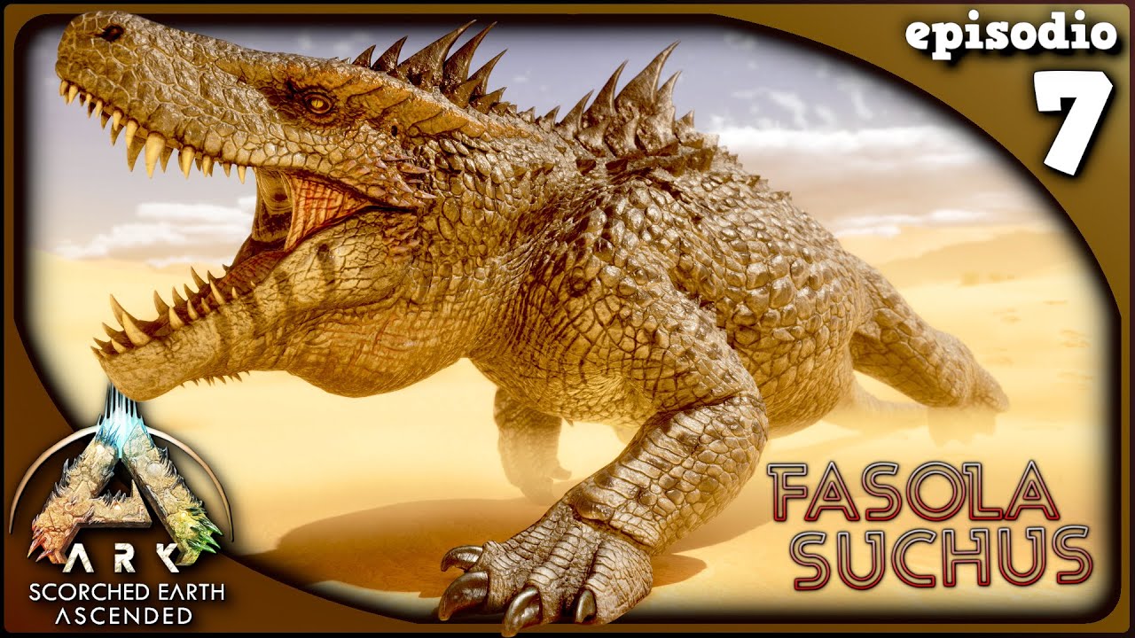 FASOLASUCHUS - L' ENORME ARCOSAURO CHE INDEBOLISCE I NEMICI ! - ARK ITA | SCORCHED EARTH | EP. 7