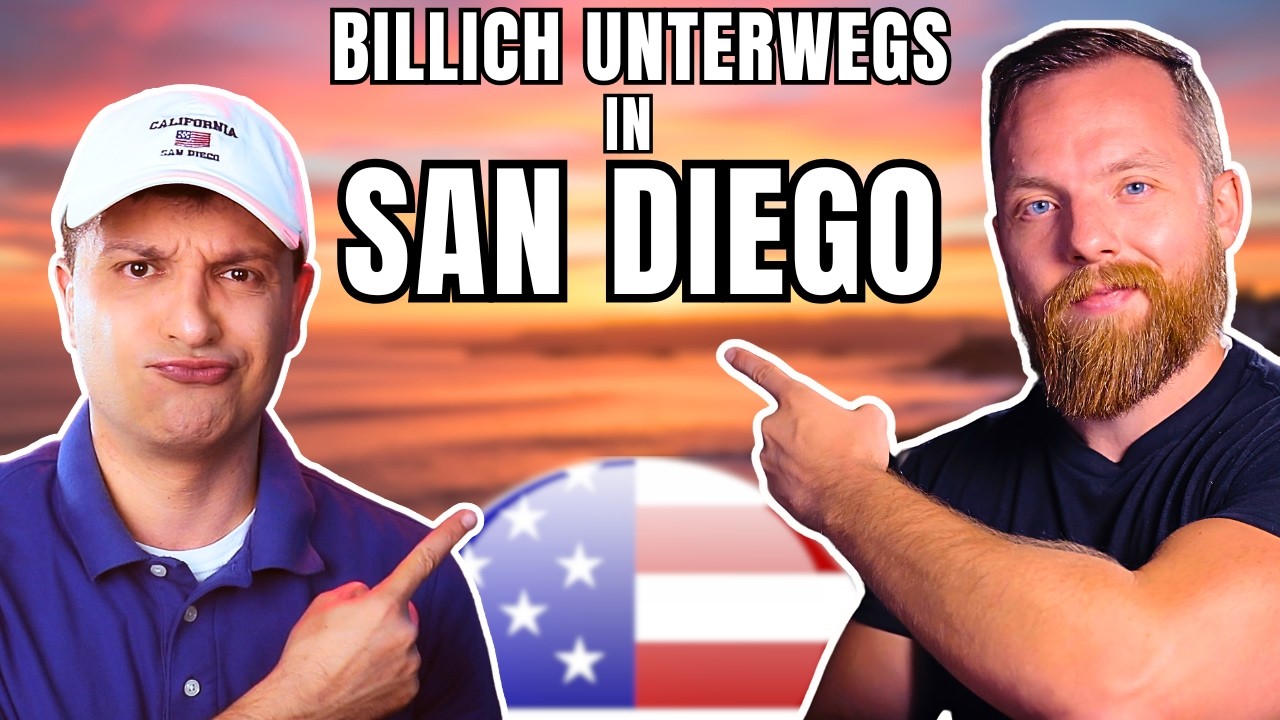 San Diego: Zwei Deutsche Auswanderer im K&uuml;stenparadies Kaliforniens (mit LebenUSA)