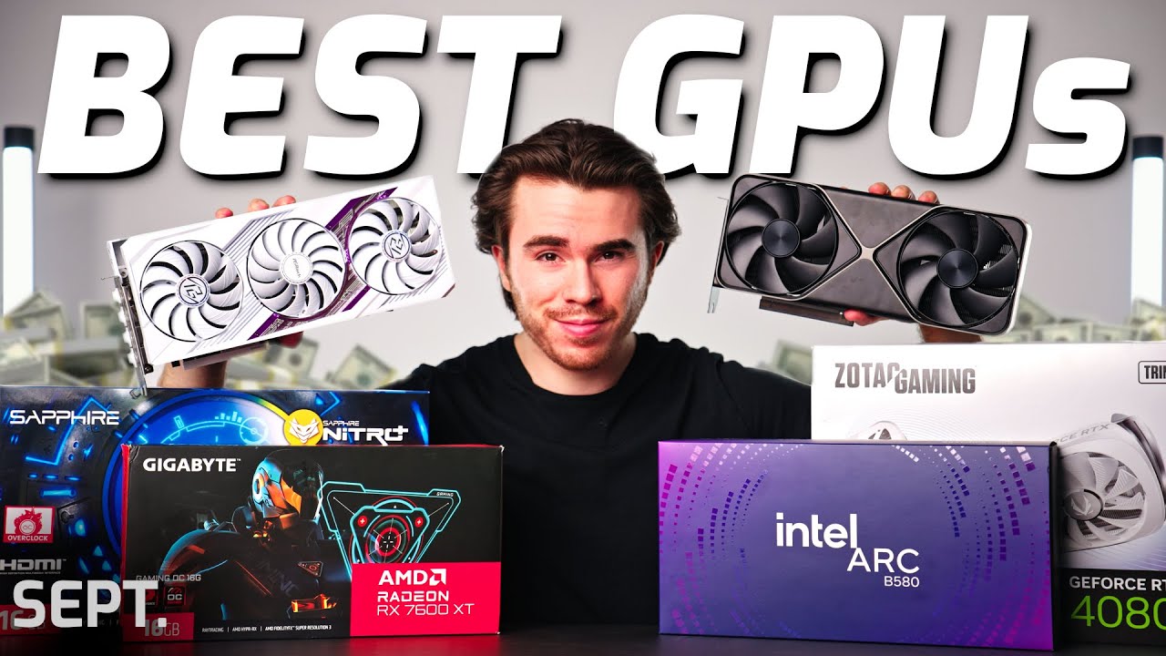 EVERYTHING is at MSRP! - Best Graphics Cards to Buy September 2025