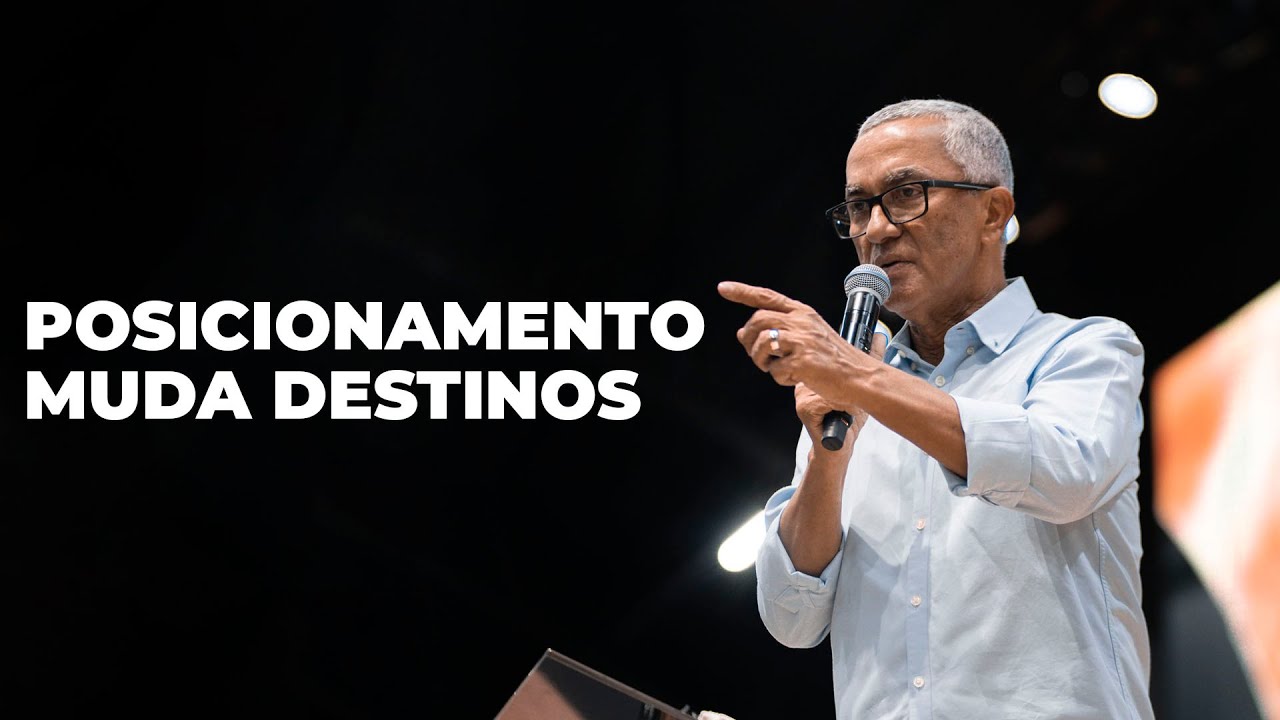 Posicionamento Muda Destinos - Pr. Domingos Jardim