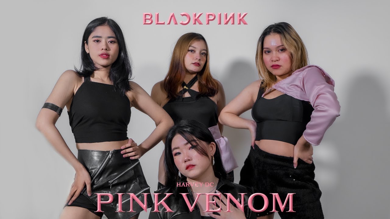 BLACKPINK (블랙 핑크) - 'PINK VENOM' DANCE COVER by HARVEY DC