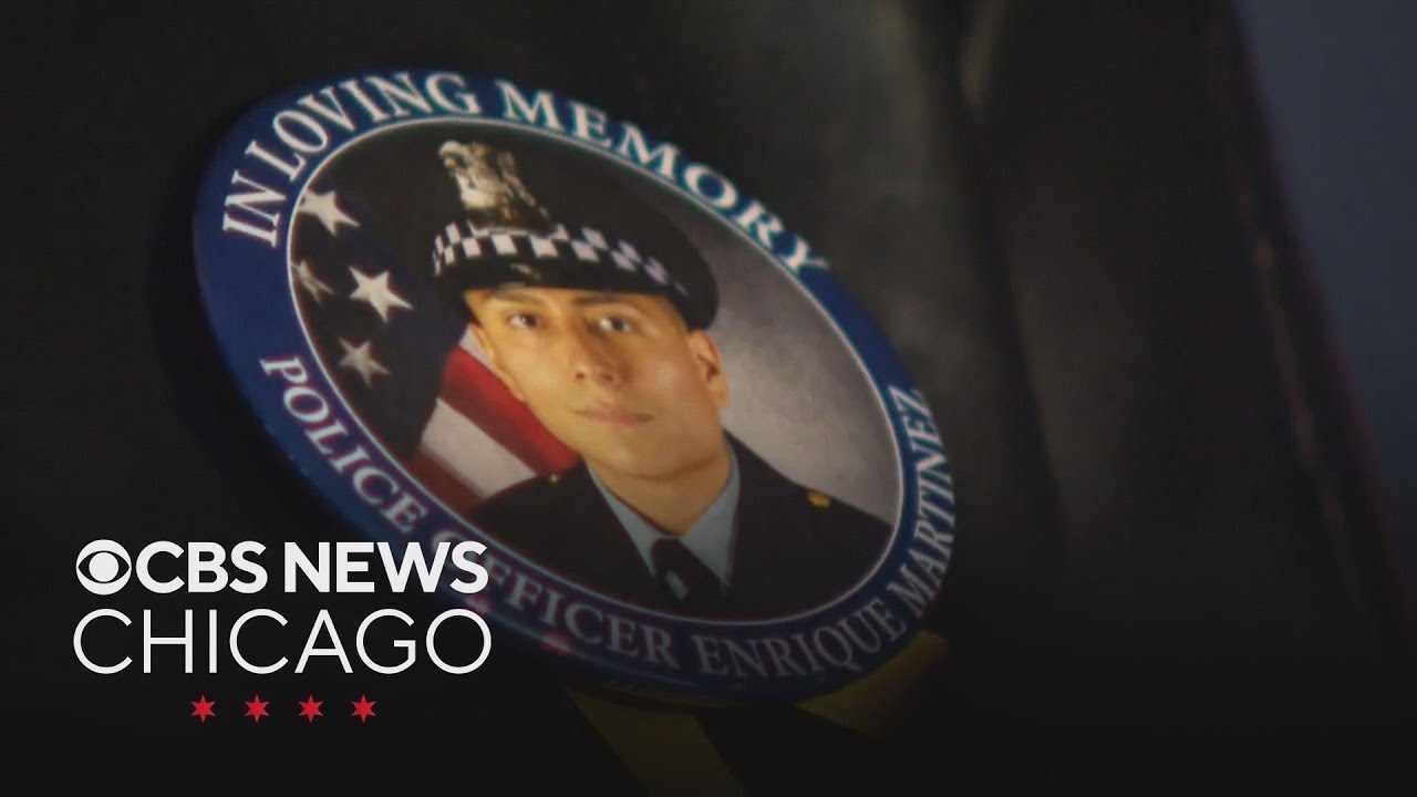 Funeral of Chicago Police Officer Enrique Martinez | Full Coverage