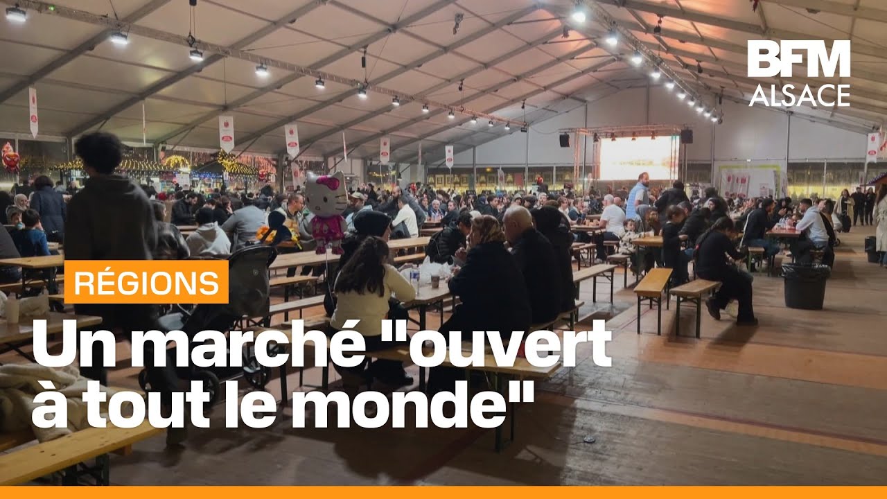 Strasbourg: le marché du ramadan rassemble 50.000 personnes par an