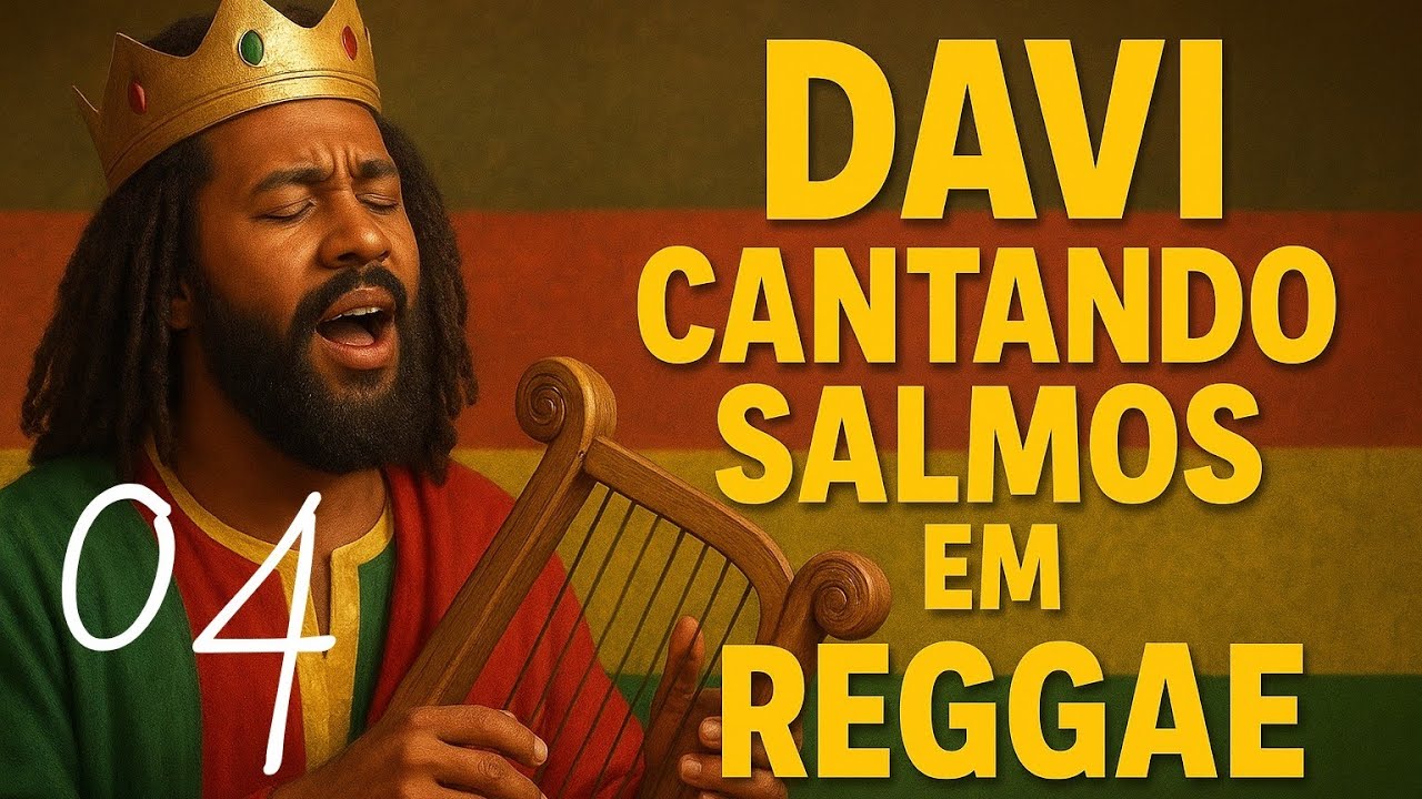 REI DAVI CANTANDO SALMOS NO RITMO DE REGGAE - DO SALMO 21 AO 30