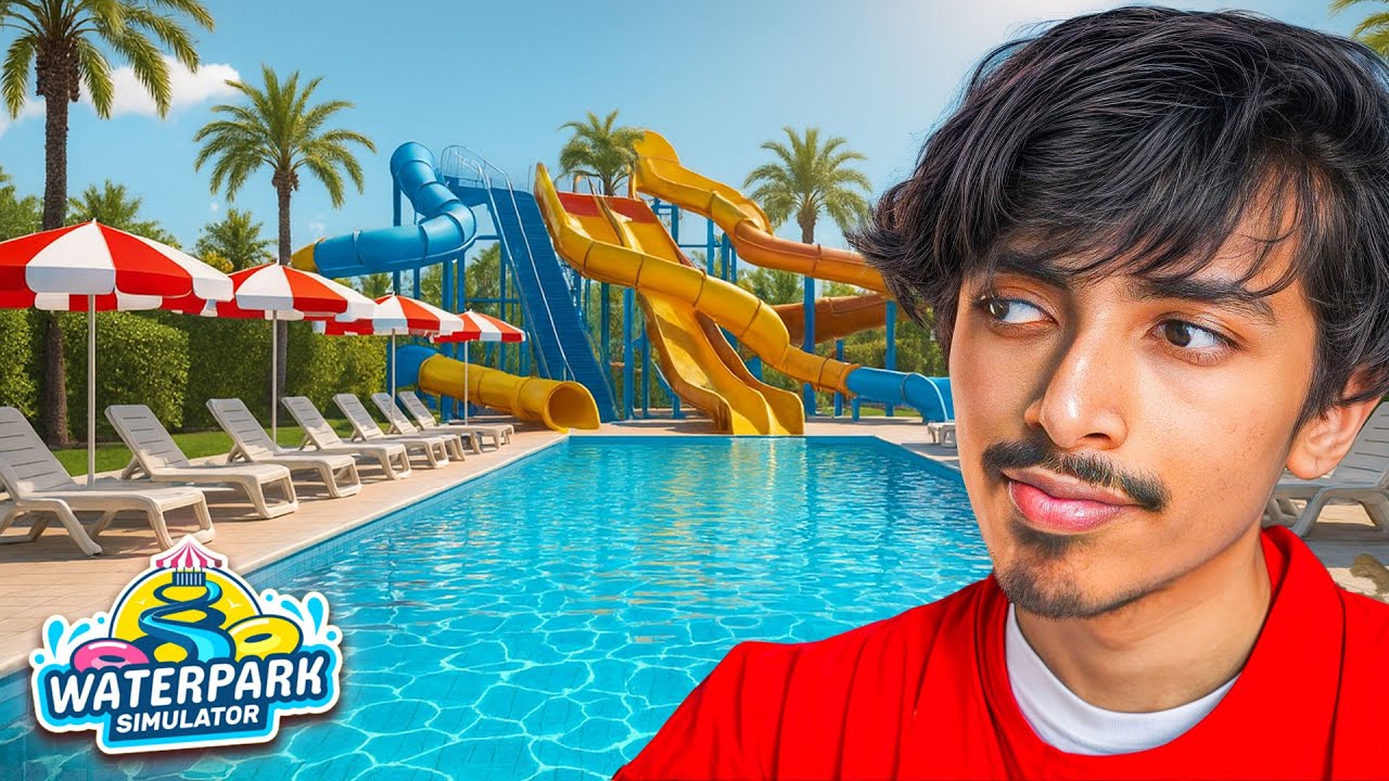 EXPANDING MY WATERPARK! | Waterpark Simulator #2