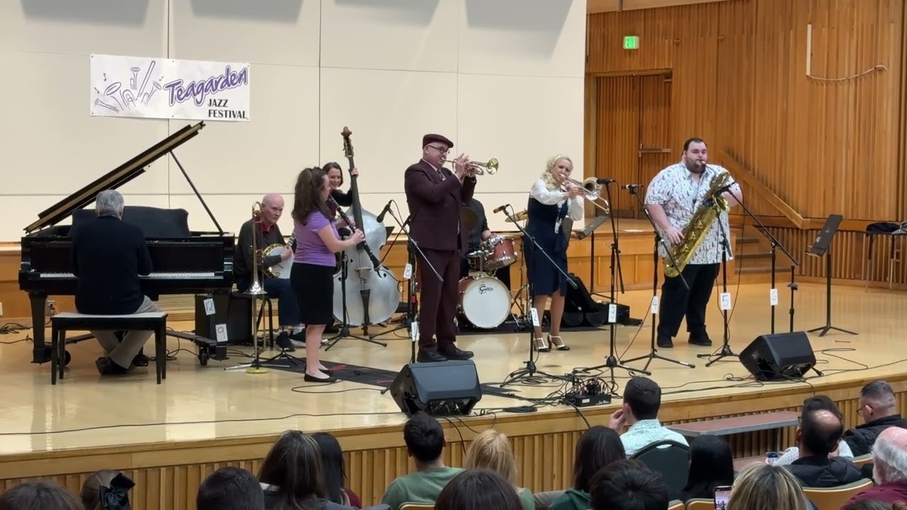 Big Butter and Egg Man - Gunhild Carling & TJF Clinicians Band 2025