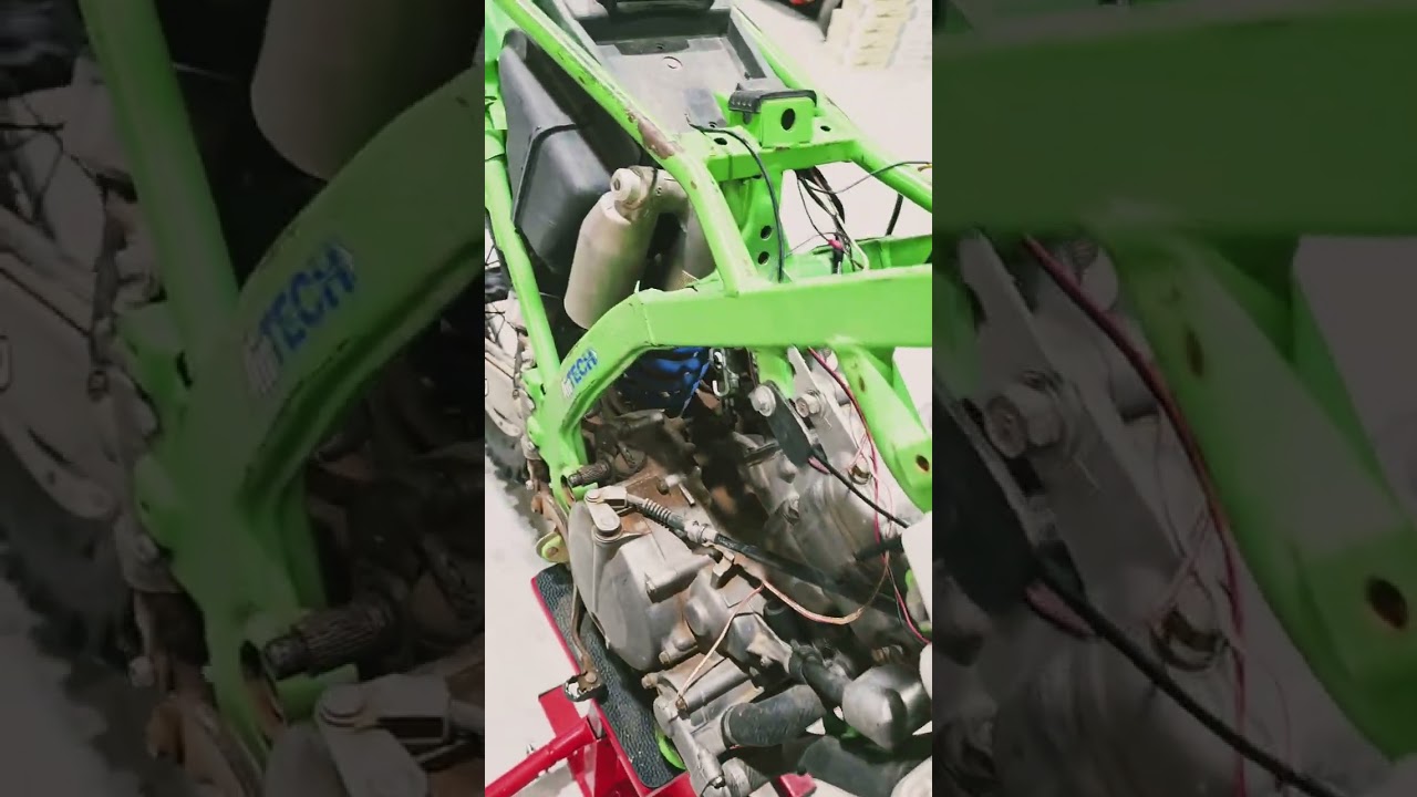 Marketplace Dirt Bike Rebuild (Part 1)