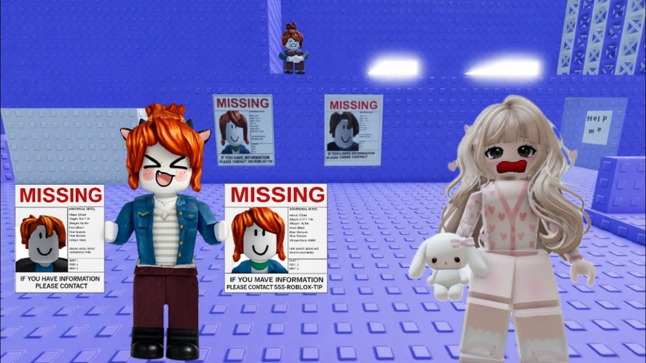 Tìm Kiếm Bacon Nam và Bacon Nữ Đang Bị Mất Tích Trong Tháp ROBLOX 😰😰 | MISSING BACONS TOWER 2